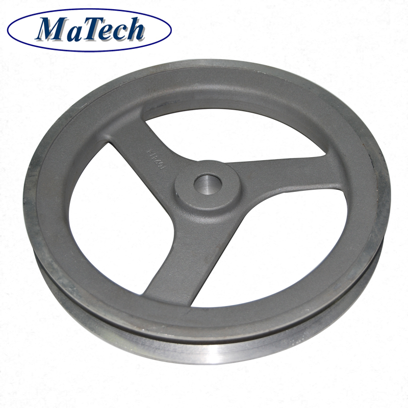 Best Price for Led Die Casting Housing - Customized Auto Parts Aluminum Metal Casting Parts – Matech